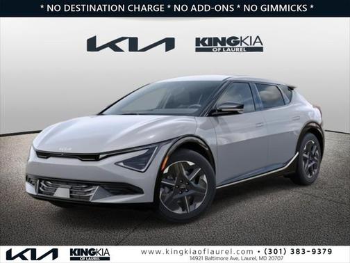 2025 Kia EV6 Light Long Range