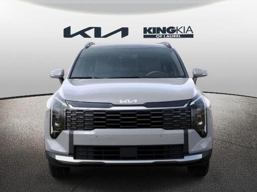 Gray 2026 Kia Sportage EX