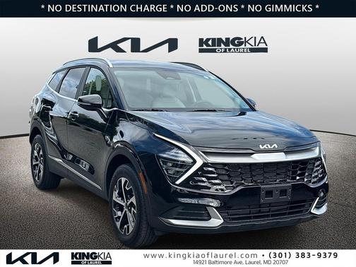 2025 Kia Sportage EX