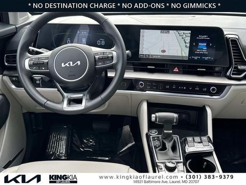 2025 Kia Sportage EX