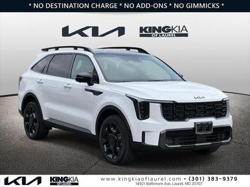 2025 Kia Sorento SX