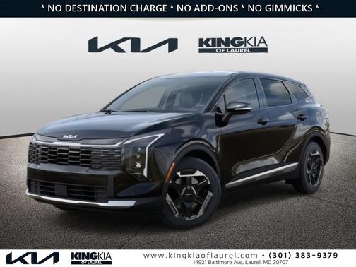 2026 Kia Sportage SX Turbo