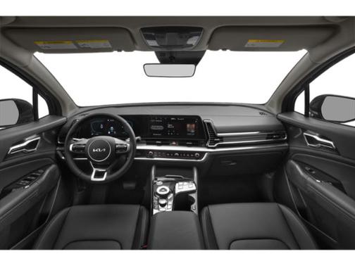 Vesta Blue 2025 Kia Sportage Hybrid EX