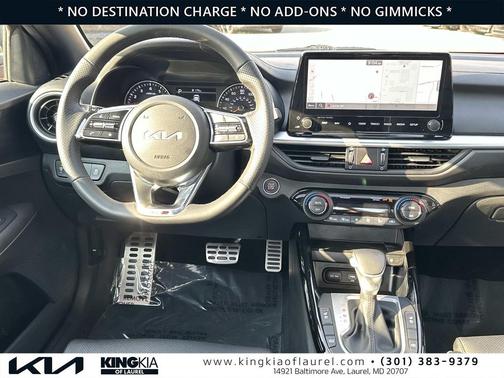 Fire Orange 2023 Kia Forte GT-Line