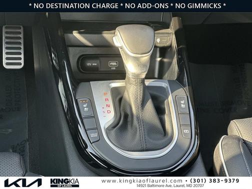 Fire Orange 2023 Kia Forte GT-Line