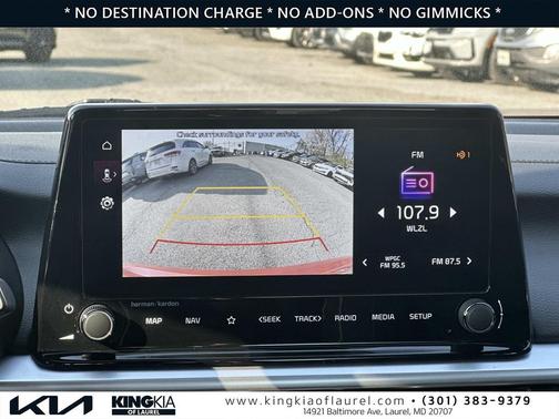 Fire Orange 2023 Kia Forte GT-Line