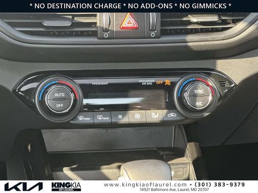 Fire Orange 2023 Kia Forte GT-Line