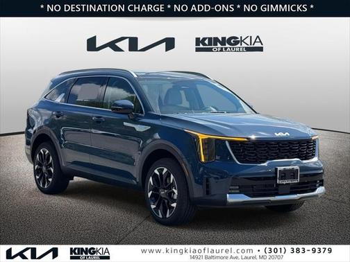 2025 Kia Sorento EX