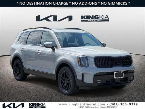 2025 Kia Telluride SX Prestige X-Line
