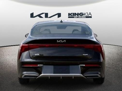 Aurora Black Pearl 2026 Kia K5 GT-Line FWD