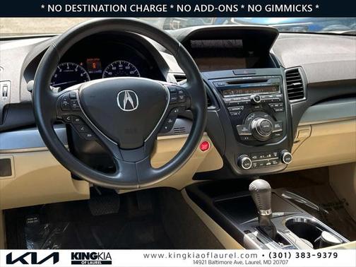 2013 Acura RDX Technology