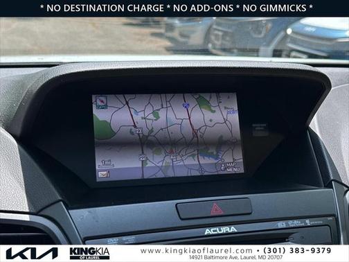 2013 Acura RDX Technology