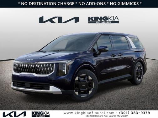 Deep Chroma Blue 2026 Kia Carnival EX