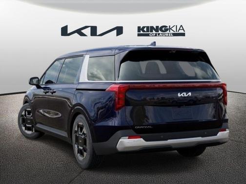 Deep Chroma Blue 2026 Kia Carnival EX