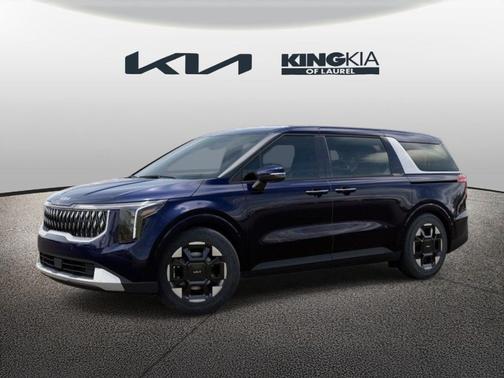 Deep Chroma Blue 2026 Kia Carnival EX
