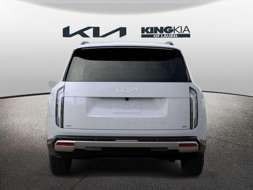 White Pearl 2027 Kia Telluride Hybrid SX Prestige
