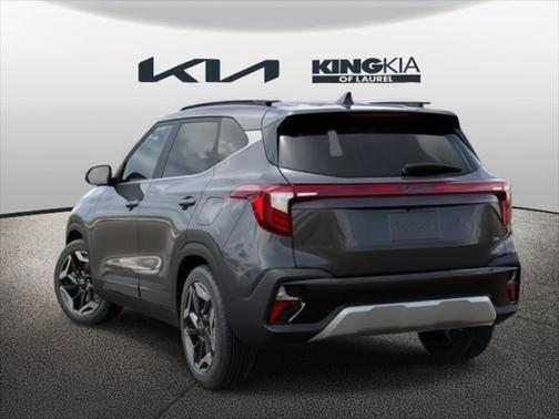 2025 Kia Seltos SX Turbo