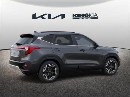 2025 Kia Seltos SX Turbo