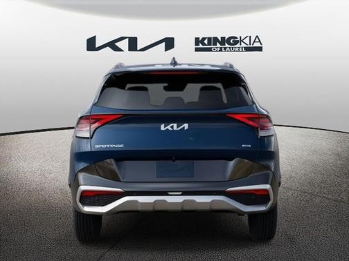 2025 Kia Sportage Hybrid SX-Prestige