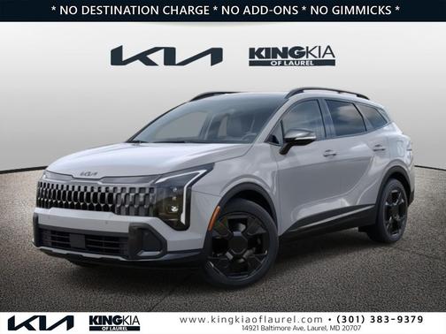 2026 Kia Sportage X-Line