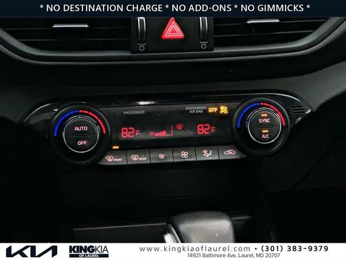 2023 Kia Forte GT-Line