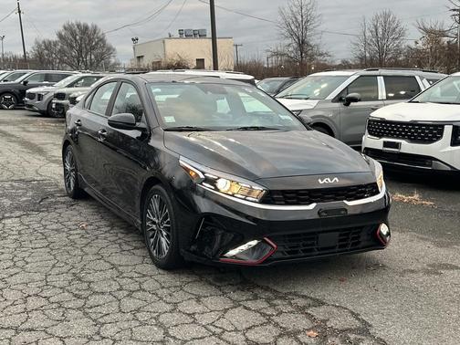 2023 Kia Forte GT-Line