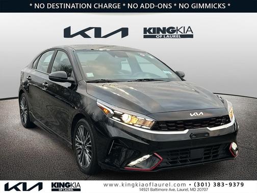2023 Kia Forte GT-Line