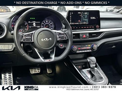 2023 Kia Forte GT-Line