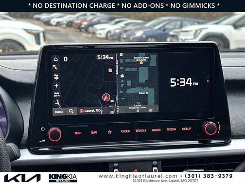 2023 Kia Forte GT-Line