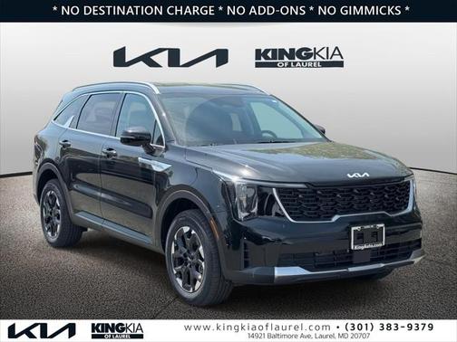 2025 Kia Sorento S