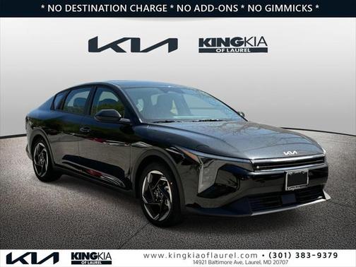 2025 Kia K4 EX