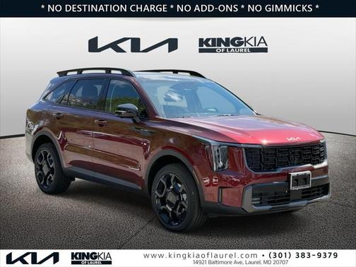 2025 Kia Sorento SX