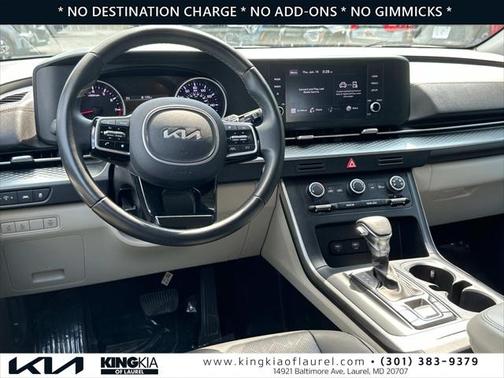 2022 Kia Carnival LXS