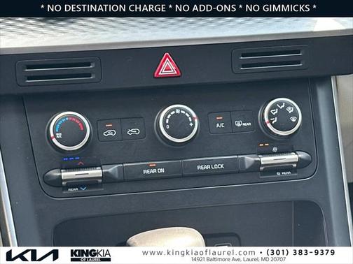 2022 Kia Carnival LXS