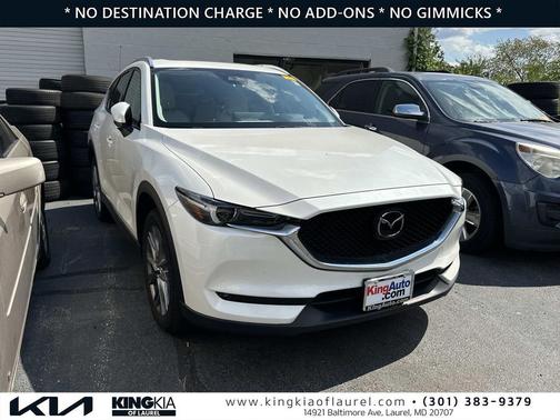 2021 Mazda CX-5 Grand Touring