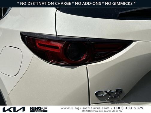 2021 Mazda CX-5 Grand Touring