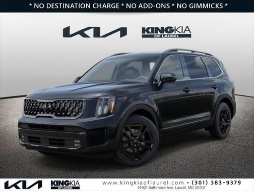 2025 Kia Telluride SX X-Line