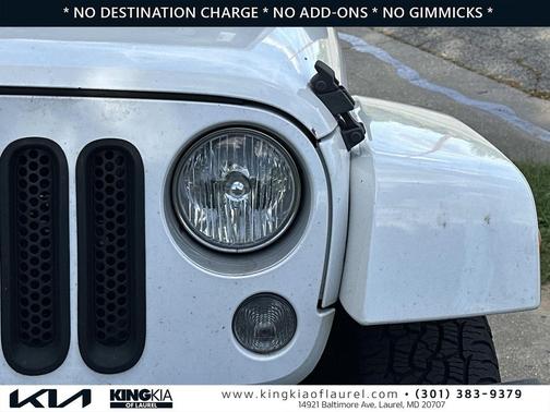 2016 Jeep Wrangler Unlimited Sahara