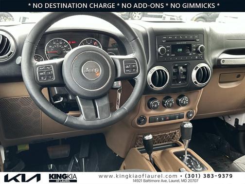 2016 Jeep Wrangler Unlimited Sahara