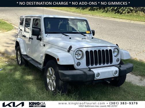 2016 Jeep Wrangler Unlimited Sahara
