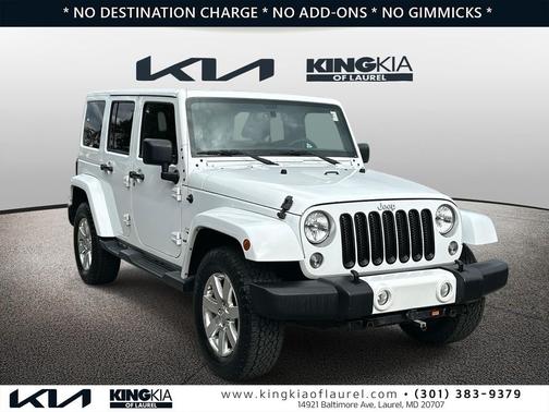 2016 Jeep Wrangler Unlimited Sahara