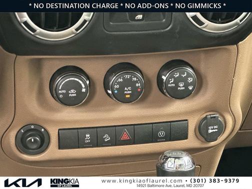 2016 Jeep Wrangler Unlimited Sahara