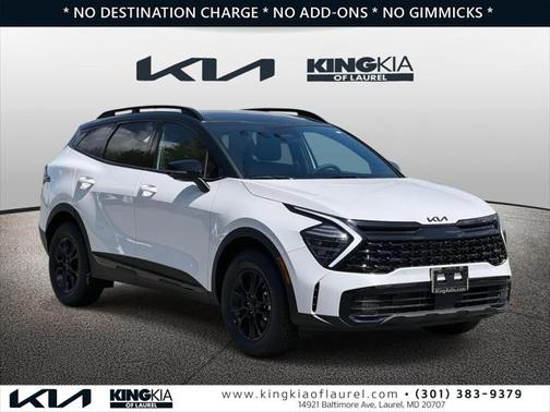 2025 Kia Sportage S