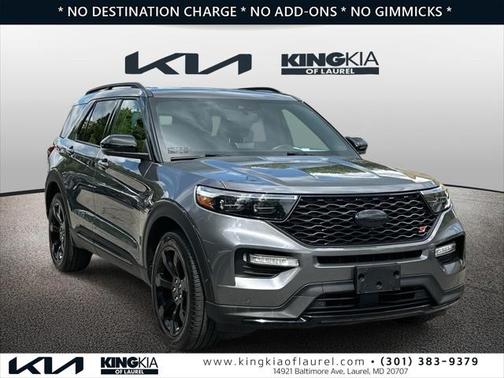 2022 Ford Explorer ST