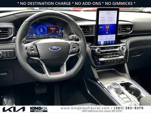 2022 Ford Explorer ST