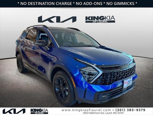 2025 Kia Sportage S