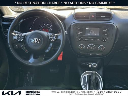 2016 Kia Soul +