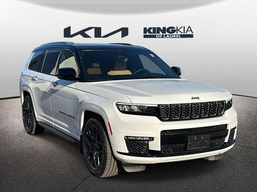 2023 Jeep Grand Cherokee L Summit Reserve