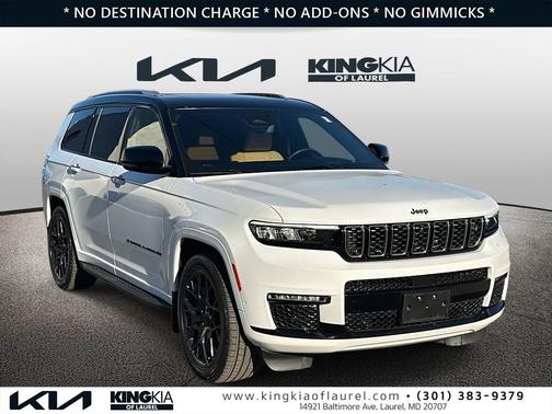 2023 Jeep Grand Cherokee L Summit Reserve