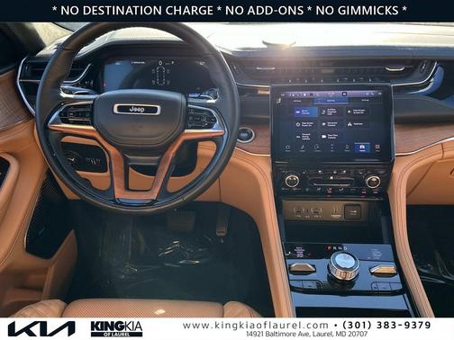 2023 Jeep Grand Cherokee L Summit Reserve